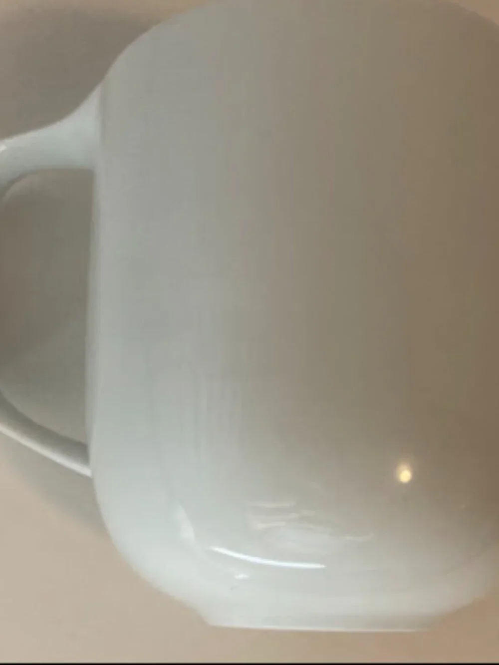 Crate & Barrel Toben Porcelain Toben Coffee Mug